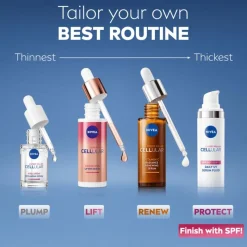 Sale NIVEA Cellular Expert Filler Hyaluron Daily Fluid SPF50 30ml