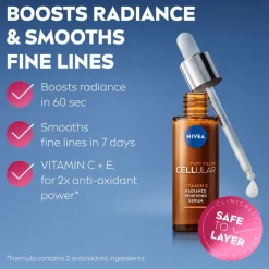New NIVEA Cellular Expert Filler Vitamine C Serum 30ml