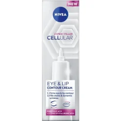 NIVEA Cellular Hyaluron Anti-Age Oogcontour Crème 15 ML