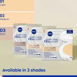 Clearance NIVEA Cellular 3-in-1 Cushion Dark 15 ML