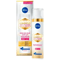 Best NIVEA Cellular Luminous Anti-Pigment Fluid Cream SPF50