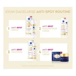 Clearance NIVEA Cellular Luminous630 Anti-Spot Nachtcrème 50 ML