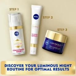 Clearance NIVEA Cellular Luminous630 Anti-Spot Nachtcrème 50 ML