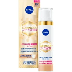 Online NIVEA Cellular Luminous630 CC Fluid SPF30 40 ML