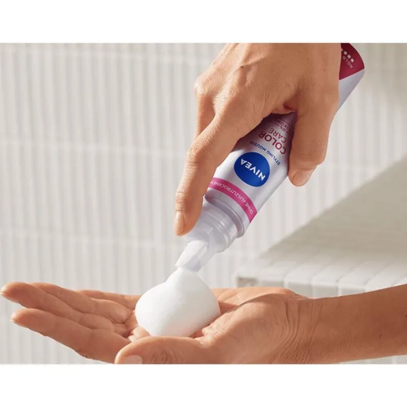 Discount NIVEA Color Care & Protect Stylings Mousse Extra Strong150 ML