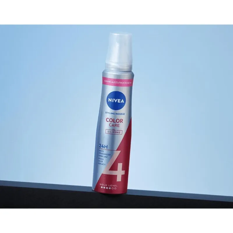 Discount NIVEA Color Care & Protect Stylings Mousse Extra Strong150 ML