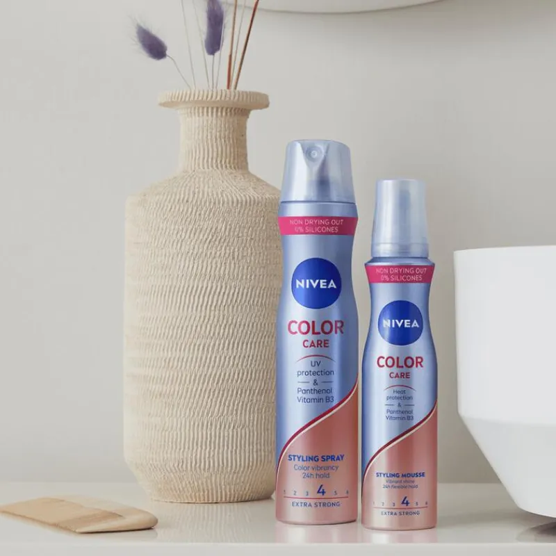 Discount NIVEA Color Care & Protect Stylings Mousse Extra Strong150 ML
