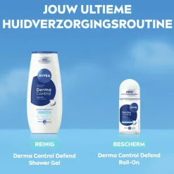 Discount NIVEA Derma Control Defend Deodorant Roller 50 ML