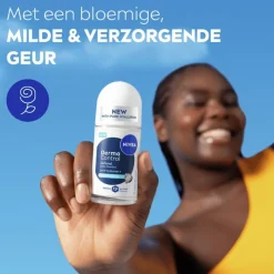 Discount NIVEA Derma Control Defend Deodorant Roller 50 ML