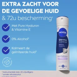 Outlet NIVEA Derma Control Restore Deodorant Spray 150 ML