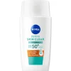 Clearance NIVEA Derma Skin Clear Daily Fluid Spf50+ 40ML