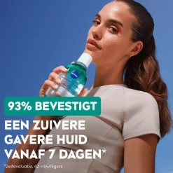 Clearance NIVEA Derma Skin Clear Serum Infused Micellair Water 400ML