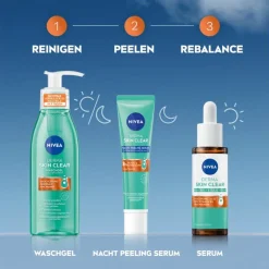Best NIVEA Derma Skin Clear Washgel Onzuivere Huid 150 ML