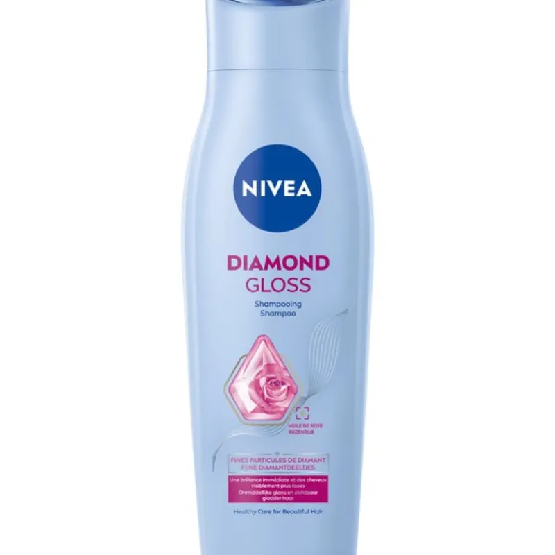 Hot NIVEA Diamond Gloss Care Shampoo 250 ML