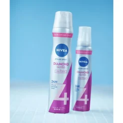 Outlet NIVEA Diamond Gloss Care Styling Spray 250 ML