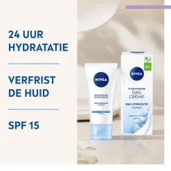Best NIVEA Essentials +24h Hydraterende Dagcrème SPF15 50 ML