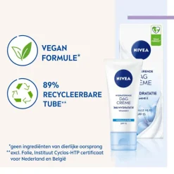 Best NIVEA Essentials +24h Hydraterende Dagcrème SPF15 50 ML