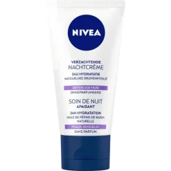 Outlet NIVEA Essentials +24H Sensitive Nachtcrème 50 ML