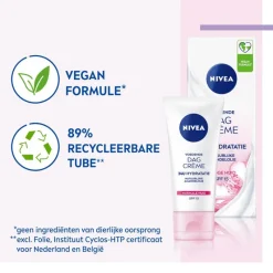 Sale NIVEA Essentials +24h Voedende Dagcrème SPF15 50 ML
