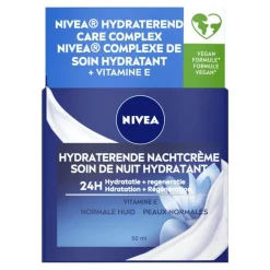 Outlet NIVEA Essentials 24u Hydraterende Nachtcrème Normale Huid 50 ML