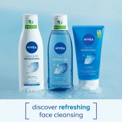 New NIVEA Essentials Verfrissende Reinigingsmelk 200 ML