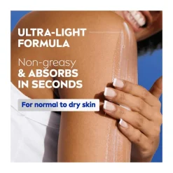 Sale NIVEA Express Hydraterende Body Lotion Pomp 400 ML