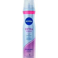 New NIVEA Extra Strong Styling Spray 250 ML
