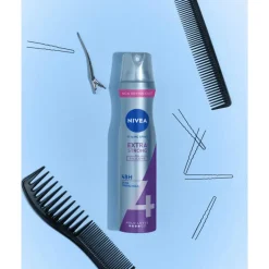 New NIVEA Extra Strong Styling Spray 250 ML