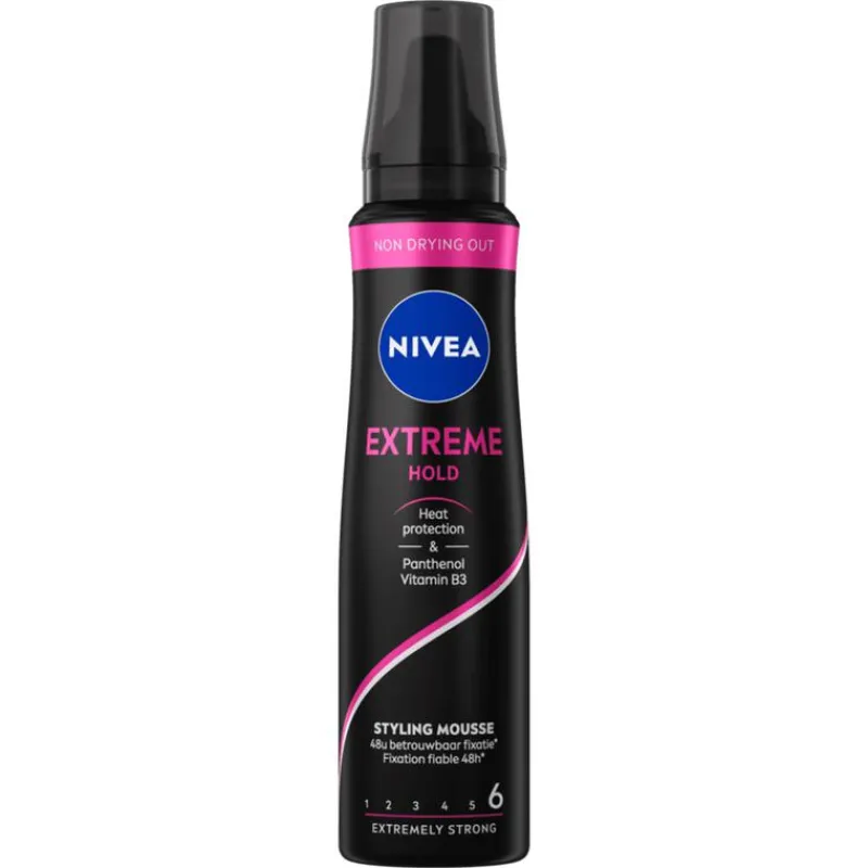 NIVEA Extreme Hold Mousse 150 ML