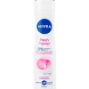 Hot NIVEA Fresh Flower Deodorant Spray 150 ML