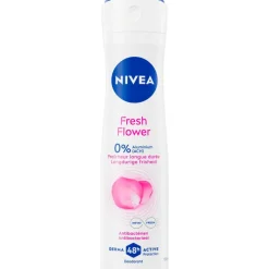 Hot NIVEA Fresh Flower Deodorant Spray 150 ML