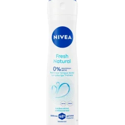 Clearance NIVEA Fresh Natural Deodorant Spray 150 ML