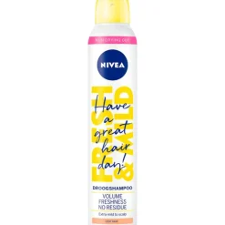 Outlet NIVEA Fresh Revive 3-In-1 Droogshampoo Voor Licht Haar 200 ML