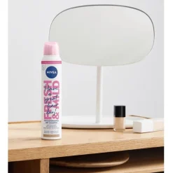 New NIVEA Fresh Revive 3-In-1 Droogshampoo Donkerblond Haar 200 ML