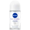 Clearance NIVEA Fresh Sensation Deodorant Roller 50 ML