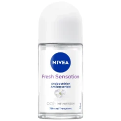 Clearance NIVEA Fresh Sensation Deodorant Roller 50 ML
