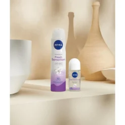 Clearance NIVEA Fresh Sensation Deodorant Roller 50 ML
