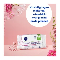 Clearance NIVEA 3-in-1 Reinigingsdoekjes Droge Huid 25 stuks