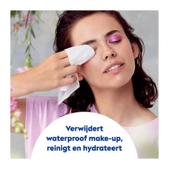 Clearance NIVEA 3-in-1 Reinigingsdoekjes Droge Huid 25 stuks