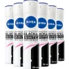 Outlet NIVEA Invisible Black & White Original Anti-Transpirant Deodorant Spray 150 ML Multipack 6 stuks