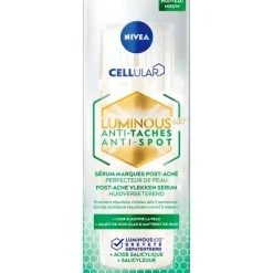 Clearance NIVEA Luminous630 Post-Acne Vlekken Serum 30 ML