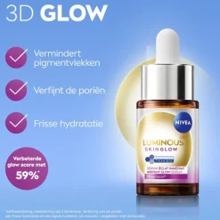 Outlet NIVEA Luminous Skin Glow Instant Glow Anti-Pigment Serum 15ML