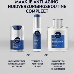 Best NIVEA MEN Active Age Hyaluron Aftershave Balsem Anti-Age 75 ML