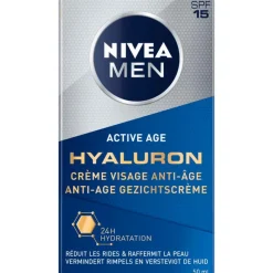 Sale NIVEA MEN Active Age Vochtinbrengende Dagcrème SPF 15 Oudere Huid 50 ML