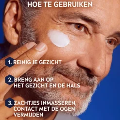 Discount NIVEA MEN Active Ant-Age Hyaluron Hydraterende Gel 50ML