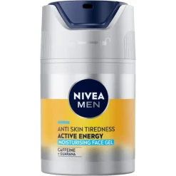 Clearance NIVEA MEN Active Energy Wake-up Hydraterende Gezichtsgel 50 ML