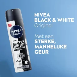 Best NIVEA MEN Black & White Invisible Original Deodorant Spray 150 ML