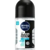 Hot NIVEA MEN Black & White Invisible Fresh Deodorant Roller 50 ML