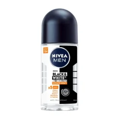 Clearance NIVEA MEN Black & White Ultimate Impact Deodorant Roller 50 ML
