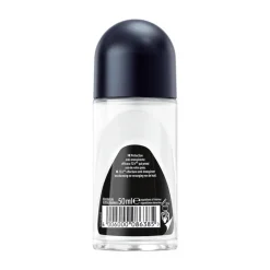 Clearance NIVEA MEN Black & White Ultimate Impact Deodorant Roller 50 ML